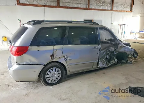 2007 Toyota Sienna Ce z USA, uszkodzony, nr VIN 5TDZK23CX7S044680